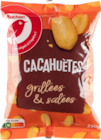 CACAHUÈTES GRILLÉES ET SALÉES AUCHAN - AUCHAN à 1,05 € dans le catalogue Auchan Supermarché