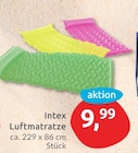 Luftmatratze im budni Prospekt Luftmatratze von Intex im aktuellen budni Prospekt für 9,99 €