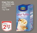 Chai Latte Angebote von Krüger bei GLOBUS Erfurt für 2,22 €