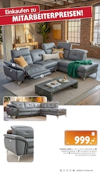 LED im Polstermöbel Fischer Prospekt "PERSONAL-KAUFTAGE" auf Seite 13