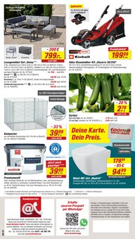 Farbe im toom Baumarkt Prospekt "Respekt, wer's selber macht." mit 30 Seiten (Reutlingen)