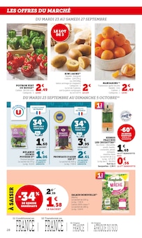 Promo Pruneau D'Agen dans le catalogue Super U du moment à la page 28