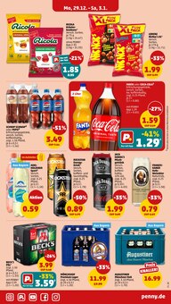 Cola im Penny Prospekt "Wer günstig will, muss Penny." mit 42 Seiten (Erlangen)