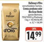 Crema d'Oro Angebote von Dallmayr bei nah und gut Würzburg für 14,99 €