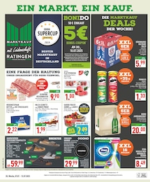 Supermarkt Prospekt von Marktkauf Mülheim Marktkauf Prospekt: "Aktuelle Angebote", 28 Seiten, 07.07.2025 - 12.07.2025