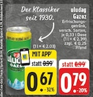 EDEKA Waldfeucht - Gazoz Angebot im Prospekt Gazoz bei EDEKA im Waldfeucht Prospekt für 0,67 €