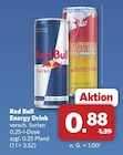 Energy Drink Angebote von Red Bull bei combi Emden für 0,88 €