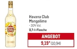 Mangolime von Havana Club im aktuellen METRO Prospekt
