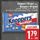 E center Hemer - Knoppers Riegel Angebot im Prospekt Knoppers Riegel bei E center im Hemer Prospekt für 1,79 €