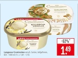 Cremissimo Bourbon Vanille Angebote von Langnese bei Marktkauf Ulm für 1,49 €