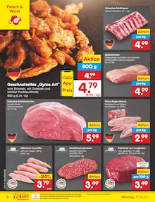 Schweinefleisch im Netto Marken-Discount Prospekt "Aktuelle Angebote" mit 62 Seiten (Saarbrücken)