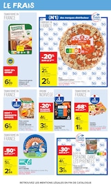 Promos Saumon Fumé dans le catalogue "Carrefour market" de Carrefour Market Saumon Fumé en promo dans le catalogue Carrefour Market à la page 22