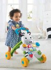 Mon trotteur zebre parlant - FISHERPRICE en promo chez Hyper U Reims à 22,99 €