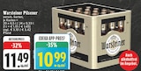 Warsteiner Pilsener im Angebot bei E center in Herford Warsteiner Pilsener Angebote von Warsteiner bei E center Herford für 10,99 €