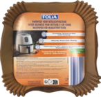 Papier sulfurisé pour friteuse à air chaud - FOLIA - Aldi à Montreuil Papier sulfurisé pour friteuse à air chaud - FOLIA en promo chez Aldi Montreuil à 1,99 €