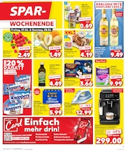 Getränke im Kaufland Prospekt in Regensburg Aktueller Kaufland Prospekt mit Getränke, "Aktuelle Angebote", Seite 4