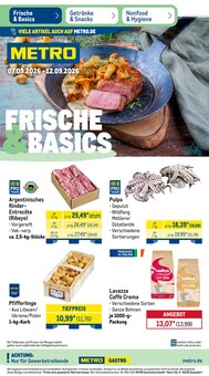 Rindfleisch im METRO Prospekt "Wochenangebote" mit 52 Seiten (Heilbronn)