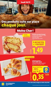 Promo Coton dans le catalogue Lidl du moment à la page 10