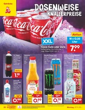 Aktueller Netto Marken-Discount Prospekt mit Coca Cola, "Aktuelle Angebote", Seite 26