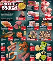 Aktueller Kaufland Prospekt mit Forelle, "KNÜLLER", Seite 24
