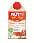 Purée de tomates Zéro Résidu de Pesticides - MUTTI en promo chez Intermarché Hyper Purée de tomates Zéro Résidu de Pesticides - MUTTI dans le catalogue Intermarché Hyper