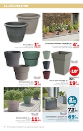 Offre Jardinière dans le catalogue Hyper U du moment à la page 12