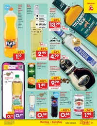 Netto Marken-Discount Cola im Prospekt 