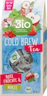 Cold Brew Tea, Rote Früchte (16 Beutel) Angebote von dmBio bei dm-drogerie markt Erlangen für 2,45 €