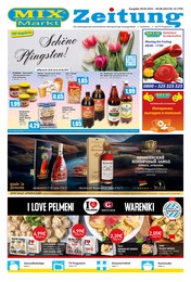 Supermarkt Prospekt von Mix Markt Remscheid Mix Markt Prospekt: "MIX Markt Zeitung", 5 Seiten, 29.05.2023 - 04.06.2023