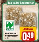 Bio Weizenhappen Angebote von Naturland bei REWE Wetzlar für 0,49 €