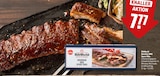 Bourbon BBQ Spare Ribs Angebote von RibWorld bei REWE Hildesheim für 7,77 €