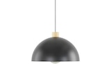 KHG Pendelleuchte 1-flammig schwarz/ Holz im Angebot bei Höffner in Celle KHG Pendelleuchte 1-flammig schwarz/ Holz Angebote bei Höffner Celle für 47,49 €