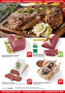 Rindfleisch im aktuellen E center Prospekt (Reutlingen) Rindfleisch im E center Prospekt "Aktuelle Angebote" mit 54 Seiten (Reutlingen)