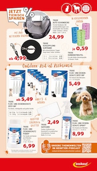 Tierfutter im Zookauf Prospekt "Tierische Angebote für ECHTE FRÜHLINGSGEFÜHLE" mit 12 Seiten (Bottrop)