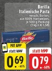 Italienische Pasta Angebote von Barilla bei E center Willich für 0,69 €