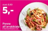 Penne all`arrabbiata bei mömax im Heidelberg Prospekt für 5,00 €