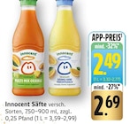 Aktuelle Saft Angebote bei EDEKA in Mainz Aktuelles Multi Mix Orange Angebot bei EDEKA in Mainz ab 2,49 €