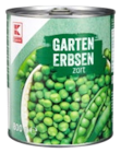 Gartenerbsen zart von K-CLASSIC für 1,29 € bei Kaufland im Angebot Gartenerbsen zart von K-CLASSIC im aktuellen Kaufland Prospekt