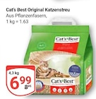 Original Katzenstreu im Angebot bei GLOBUS in Weimar Original Katzenstreu Angebote von Cat's Best bei GLOBUS Weimar für 6,99 €
