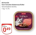 Aktuelle Katzenfutter Angebote bei GLOBUS in Herne Aktuelles Vom Feinsten Katzennassfutter Angebot bei GLOBUS in Herne ab 0,49 €
