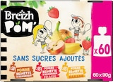 Intermarché Contact Fougerolles-du-Plessis - Promo Compote gourdes panachées x 60 Promo Compote gourdes panachées x 60 à 19,52 € dans le catalogue Intermarché Contact à Fougerolles-du-Plessis