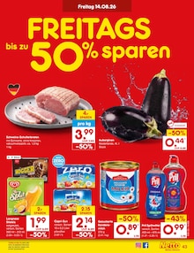 Zucker im aktuellen Netto Marken-Discount Prospekt (Mönchengladbach) Zucker im Netto Marken-Discount Prospekt "Aktuelle Angebote" mit 63 Seiten (Mönchengladbach)