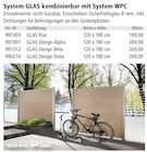System GLAS kombinierbar mit System WPC im aktuellen Holz Possling Prospekt