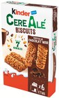 Biscuits Cere Alé - Kinder dans le catalogue Colruyt