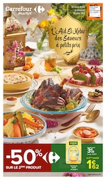 Prospectus Carrefour Market "L'Aïd El-Kebir, des saveurs à petits prix", 24 pages, 28/06/2022 - 10/07/2022