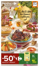 Catalogue Carrefour Market à Le Chesnay, avec 24 pages Prospectus Carrefour Market à Le Chesnay, "L'Aïd El-Kebir, des saveurs à petits prix", 24 pages, 28/06/2022 - 10/07/2022