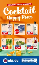Sirup im combi Prospekt in Neustadt Aktueller combi Prospekt mit Sirup, "Markt - Angebote", Seite 19