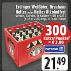 Weißbier im Angebot bei EDEKA in Wesel Weißbier Angebote von Erdinger bei EDEKA Wesel für 21,49 €