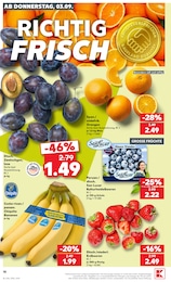 Erdbeeren Angebot im aktuellen Kaufland Prospekt auf Seite 27