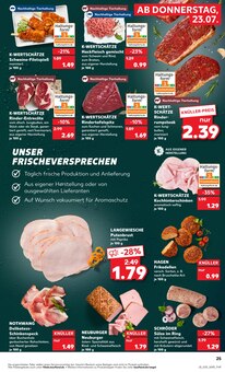 Fleisch im aktuellen Kaufland Prospekt (Mainz) Fleisch im Kaufland Prospekt "Hier bin ich richtig" mit 65 Seiten (Mainz)